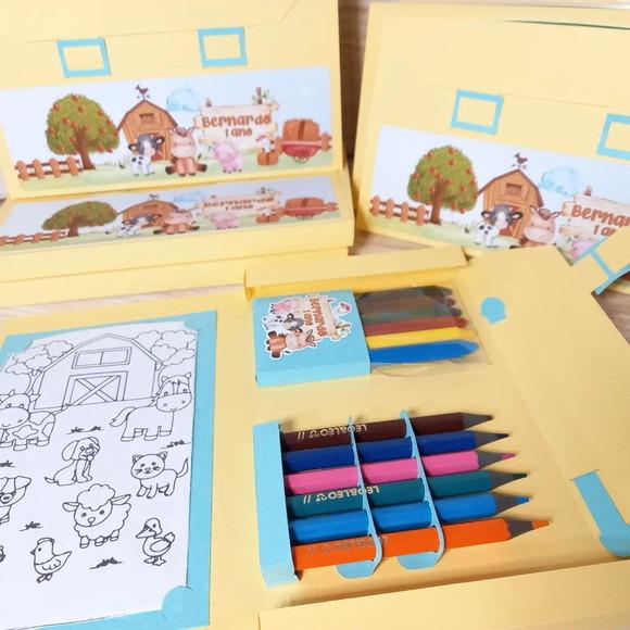 KIT Maleta de Colorir