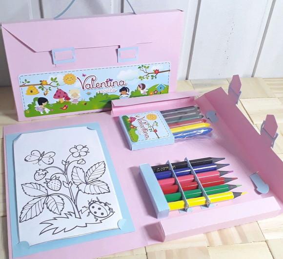 KIT Maleta de Colorir