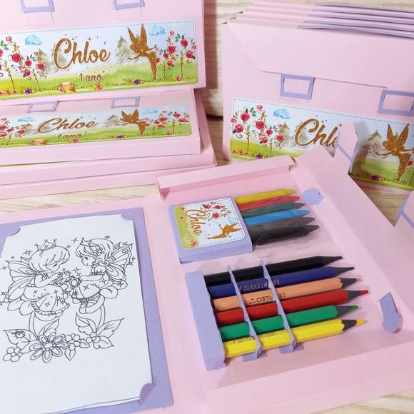 KIT Maleta de Colorir