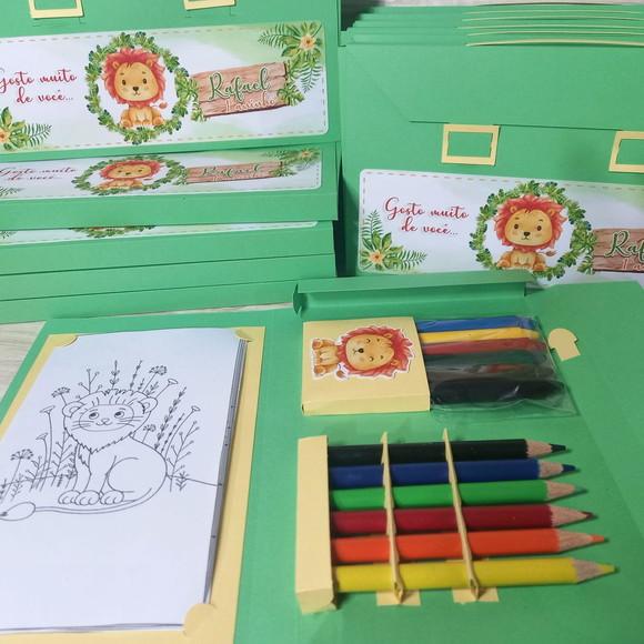 KIT Maleta de Colorir