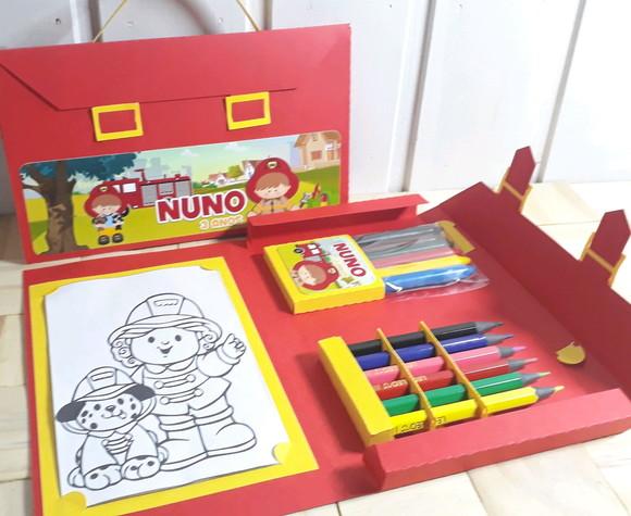 KIT Maleta de Colorir