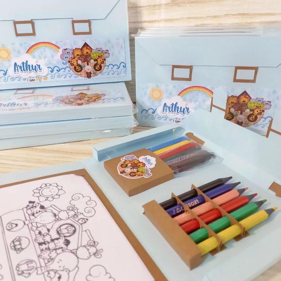 KIT Maleta de Colorir