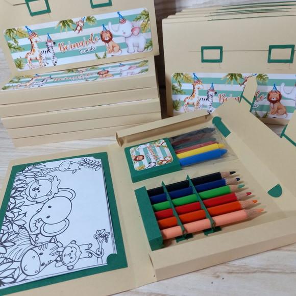 KIT Maleta de Colorir