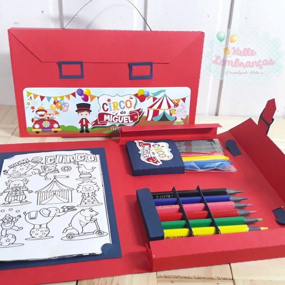 KIT Maleta de Colorir