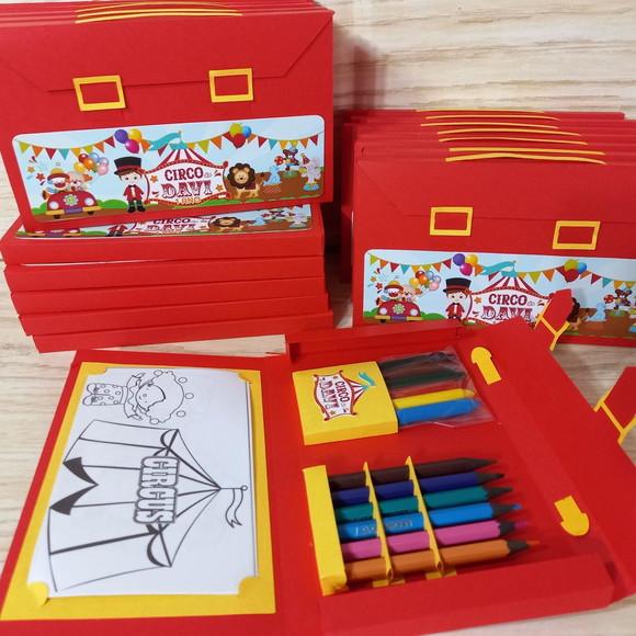 KIT Maleta de Colorir