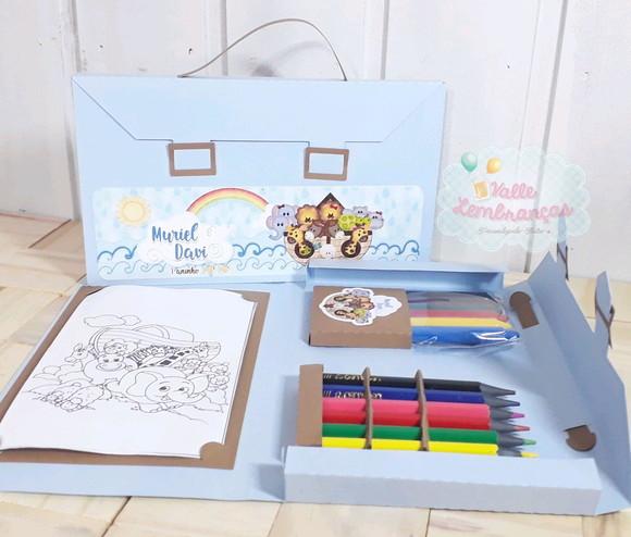 KIT Maleta de Colorir