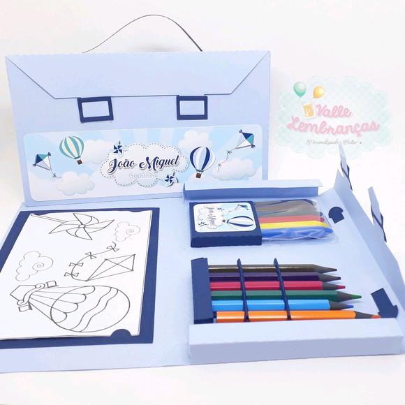 KIT Maleta de Colorir