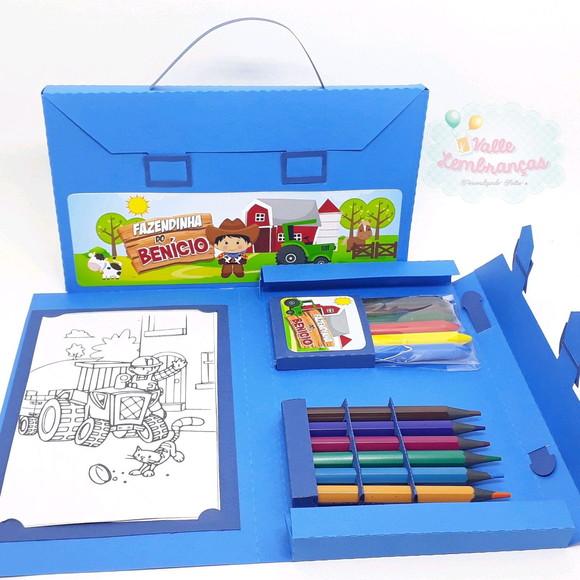 KIT Maleta de Colorir