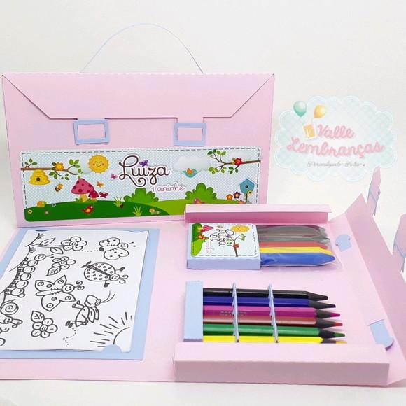 KIT Maleta de Colorir