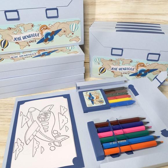 KIT Maleta de Colorir