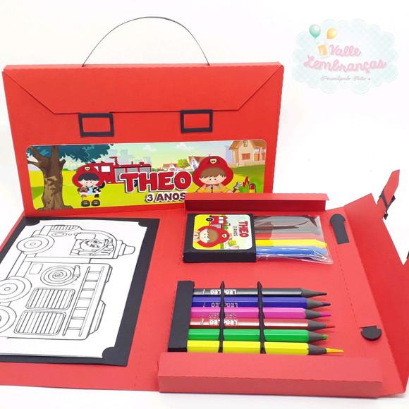 KIT Maleta de Colorir