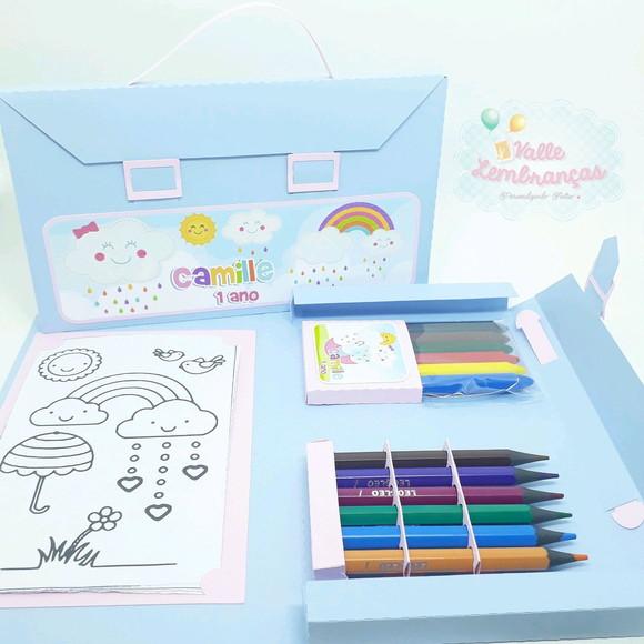 KIT Maleta de Colorir