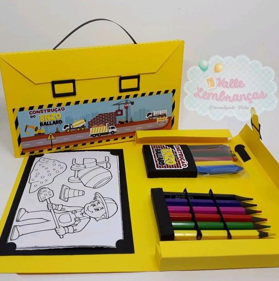 KIT Maleta de Colorir