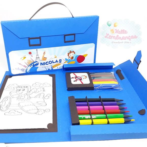 KIT Maleta de Colorir