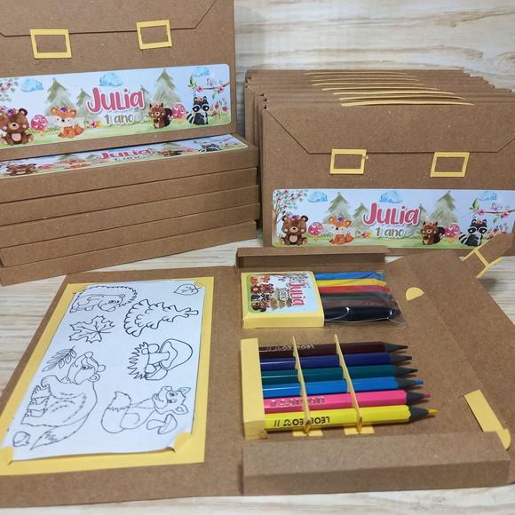 KIT Maleta de Colorir