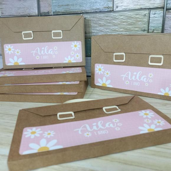 Kit Maleta de Colorir Kraft