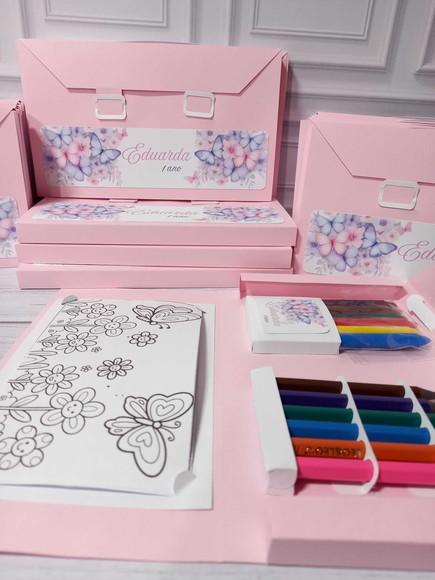 Kit Maletinha de Colorir