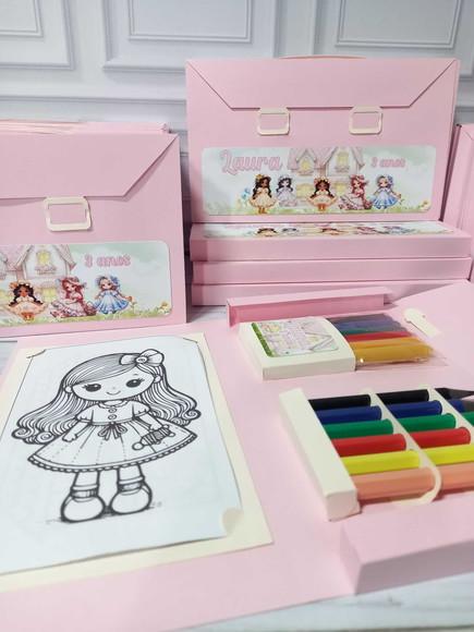 Kit Maletinha de Colorir