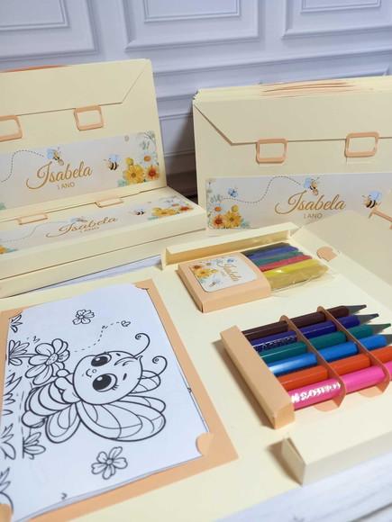 Kit Maletinha de Colorir