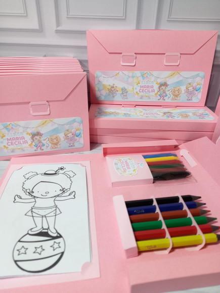 Kit Maletinha de Colorir