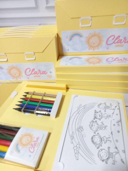 Kit Maletinha de Colorir
