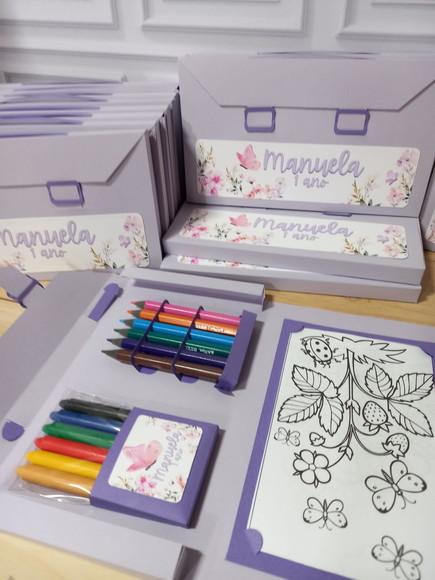 Kit Maletinha de Colorir