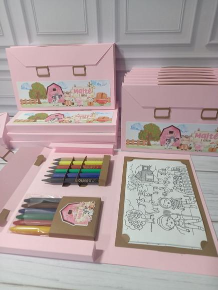 Kit Maletinha de Colorir