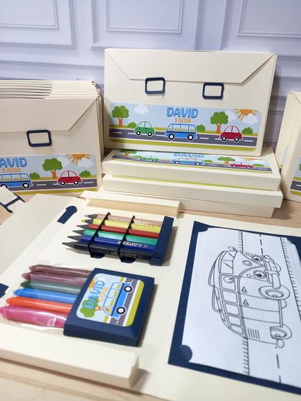 Kit Maletinha de Colorir