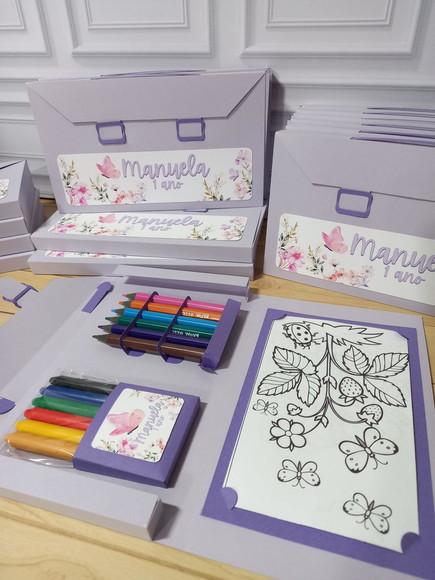 Kit Maletinha de Colorir