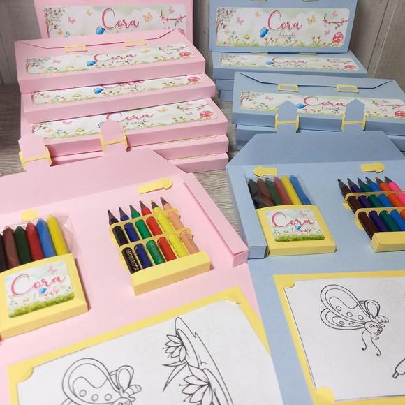 Kit Maletinha de Colorir