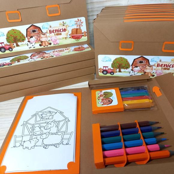 Kit Maletinha de Colorir