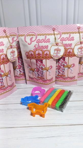 Kit Massinha no Saquinho Zip