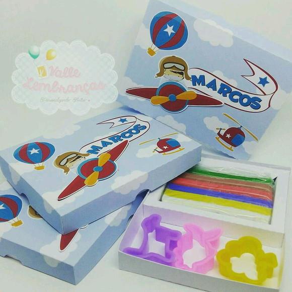 Kit Massinha Personalizado
