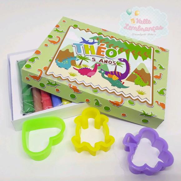 Kit Massinha Personalizado