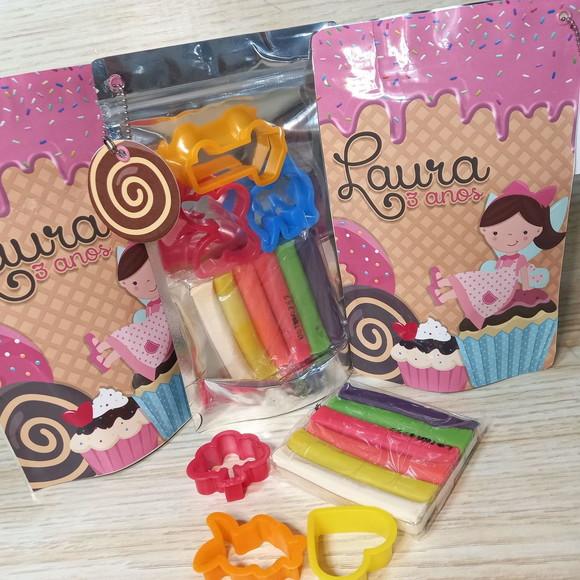 Kit Massinha no Saquinho Zip