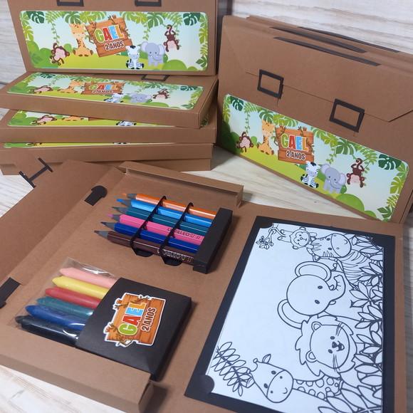 Kit Maletinha de Colorir