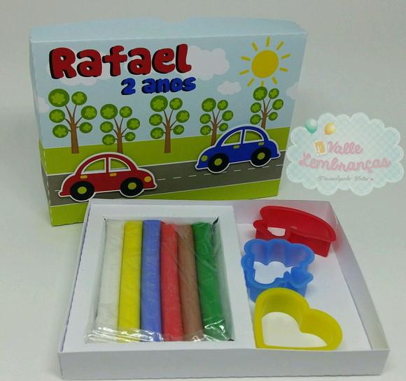 Kit Massinha Personalizado