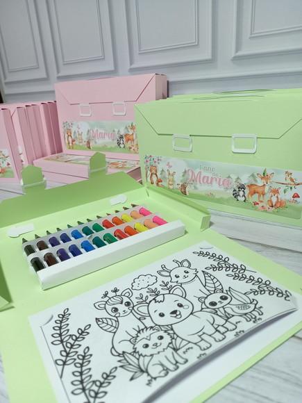 Maletinha para Colorir