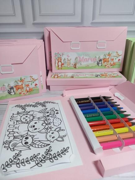 Maletinha para Colorir