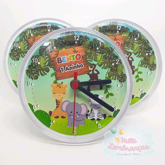 Relógio Personalizado de Mesa/parede