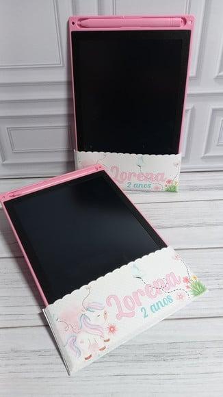 Tablet Lousa Mágica Personalizado