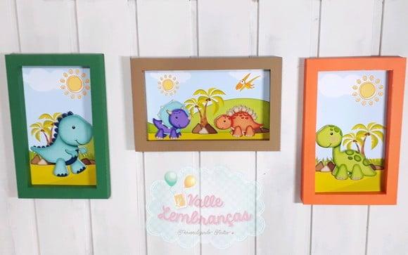 Trio de Quadrinhos Temáticos