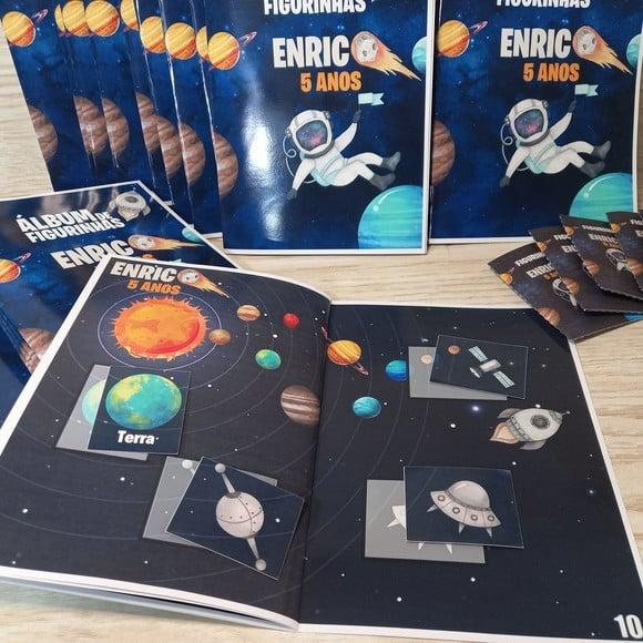 Álbum de Figurinha