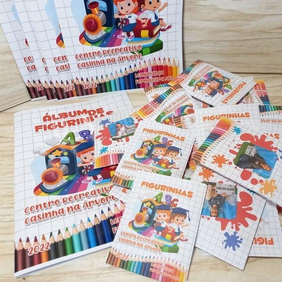 Álbum de Figurinha de Formatura Abc