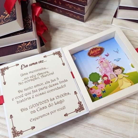 Convite Livro