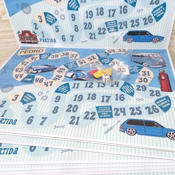 Jogo de Tabuleiro Personalizado