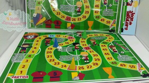 Jogo de Tabuleiro Personalizado