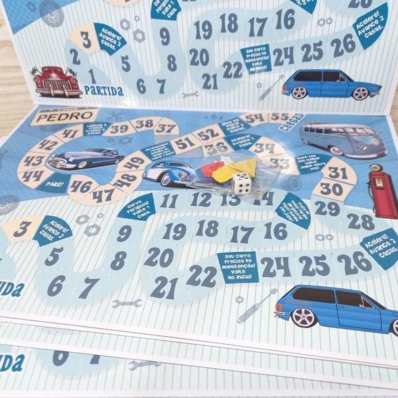 Jogo De Tabuleiro Personalizado