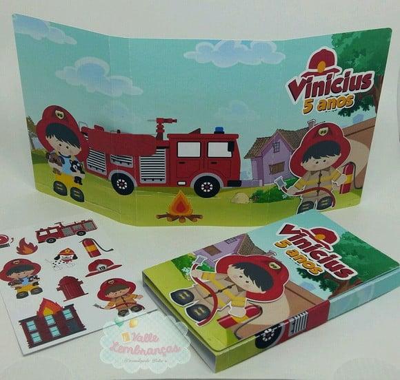 KIT Carteira de Colorir com Adesivo