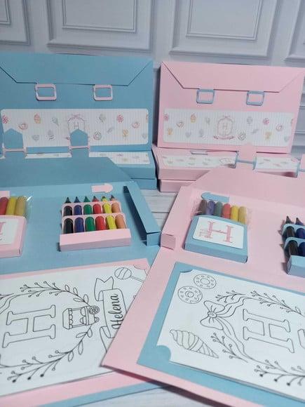 Kit de Colorir Maletinha